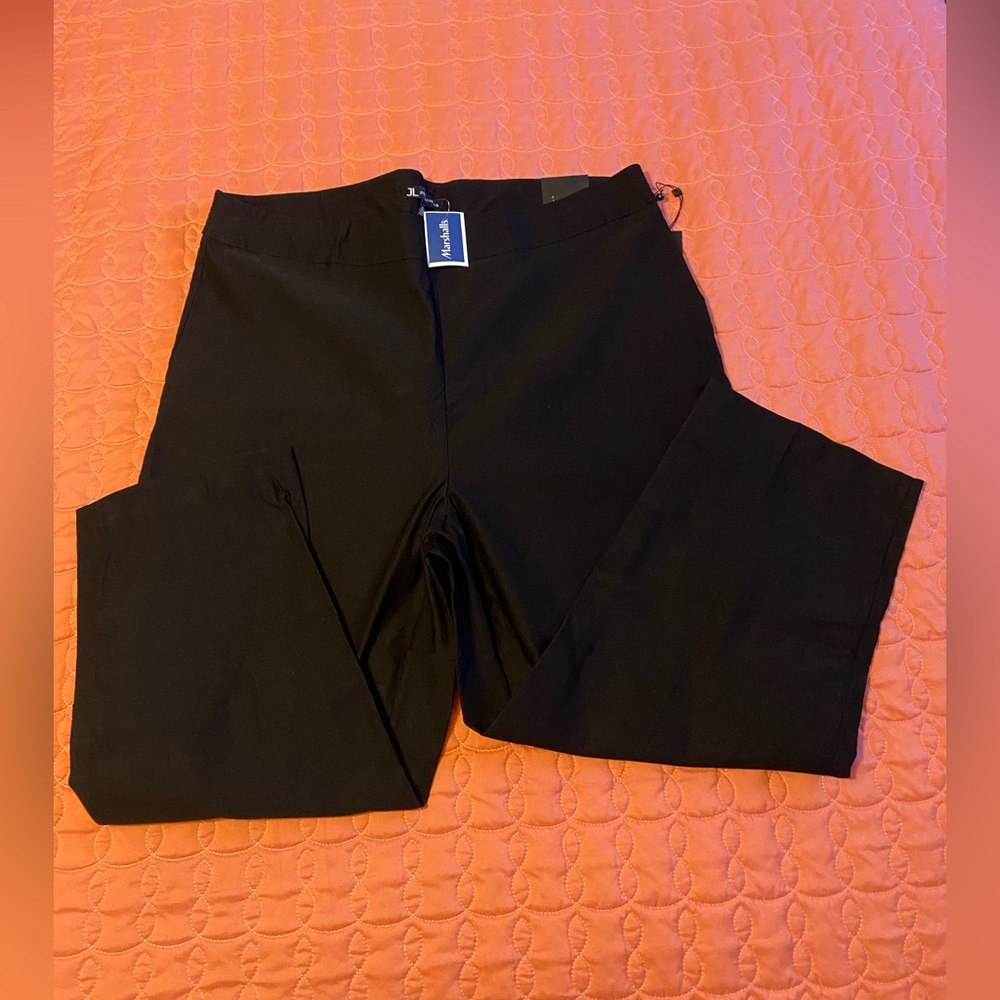 NWT Black 3X Jules & Leopold 24” Inseam